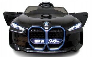 BMW i4 lasten sähköauto, musta hinta ja tiedot | Lasten sähköautot | hobbyhall.fi