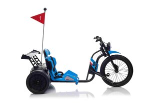 Yksipaikkainen lasten sähköauto Drift Bike 21, sininen hinta ja tiedot | Lasten sähköautot | hobbyhall.fi