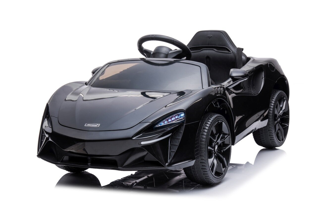 Yksipaikkainen lasten sähköauto Mclaren Artura, musta hinta ja tiedot | Lasten sähköautot | hobbyhall.fi