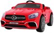 Mercedes AMG SL65 yksipaikkainen lasten sähköauto, punainen hinta ja tiedot | Lasten sähköautot | hobbyhall.fi