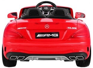 Mercedes AMG SL65 yksipaikkainen lasten sähköauto, punainen hinta ja tiedot | Lasten sähköautot | hobbyhall.fi