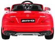 Mercedes AMG SL65 yksipaikkainen lasten sähköauto, punainen hinta ja tiedot | Lasten sähköautot | hobbyhall.fi