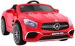 Mercedes AMG SL65 yksipaikkainen lasten sähköauto, punainen hinta ja tiedot | Lasten sähköautot | hobbyhall.fi