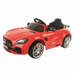 Yksipaikkainen lasten sähköauto Mercedes Benz AMG GTR, punainen hinta ja tiedot | Lasten sähköautot | hobbyhall.fi