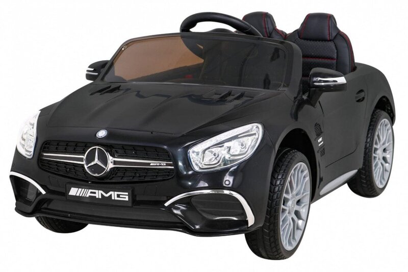 Mercedes Benz AMG SL65 S yksipaikkainen lasten sähköauto, musta