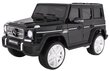 Mercedes G65 yksipaikkainen lasten sähköauto, musta hinta ja tiedot | Lasten sähköautot | hobbyhall.fi