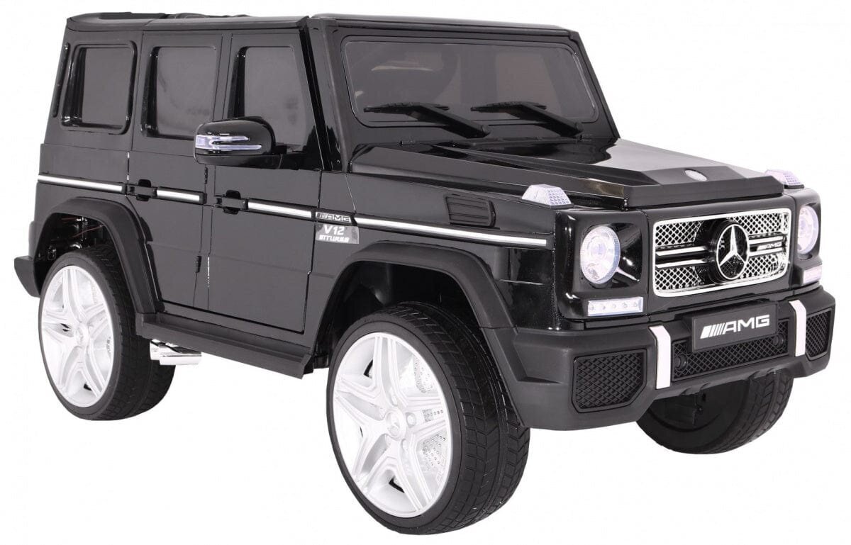 Mercedes G65 yksipaikkainen lasten sähköauto, musta hinta ja tiedot | Lasten sähköautot | hobbyhall.fi