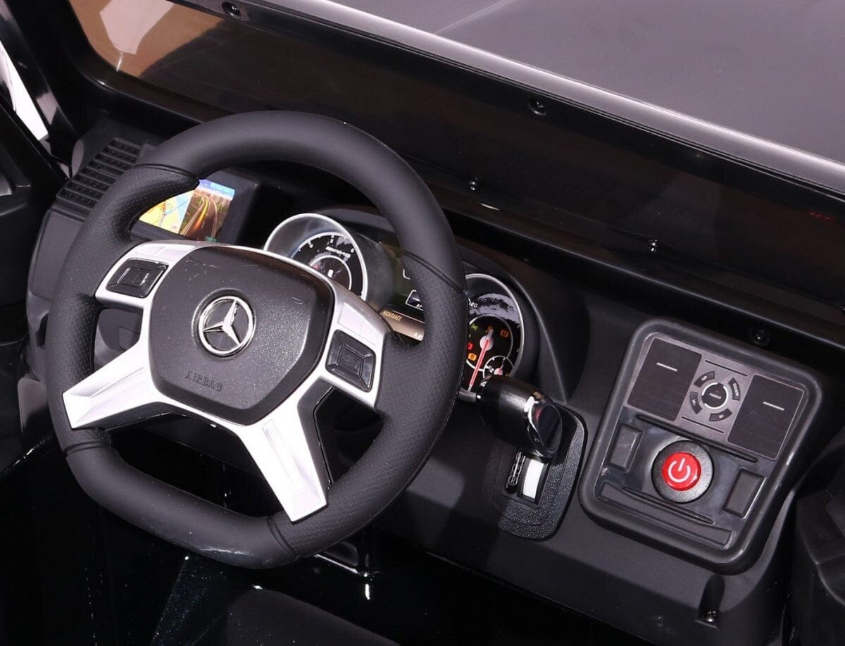 Mercedes G65 yksipaikkainen lasten sähköauto, punainen hinta ja tiedot | Lasten sähköautot | hobbyhall.fi