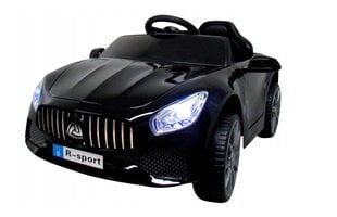 Yksipaikkainen lasten sähköauto R-Sport Cabrio B3, musta hinta ja tiedot | Lasten sähköautot | hobbyhall.fi