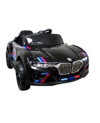 Yksipaikkainen lasten sähköauto R-sport Cabrio Z5B, musta hinta ja tiedot | Lasten sähköautot | hobbyhall.fi