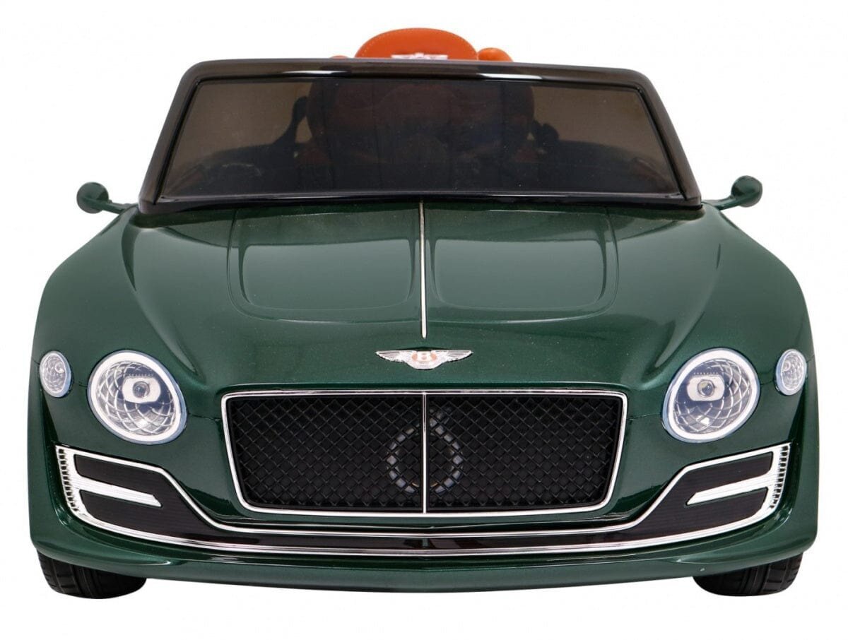 Ramiz Bentley EXP12 yksipaikkainen sähköauto lapsille, vihreä hinta ja tiedot | Lasten sähköautot | hobbyhall.fi