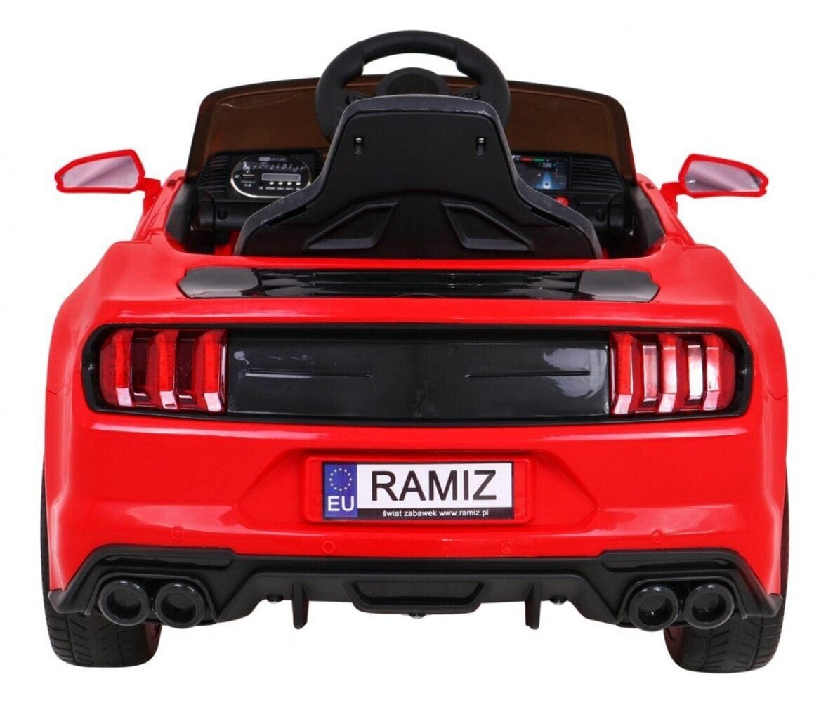 Ramiz GT Sport lasten sähköauto, punainen hinta ja tiedot | Lasten sähköautot | hobbyhall.fi