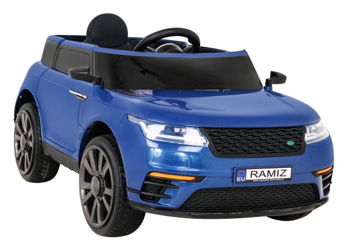 Ramiz Super-S yksipaikkainen lasten sähköauto, sininen hinta ja tiedot | Lasten sähköautot | hobbyhall.fi