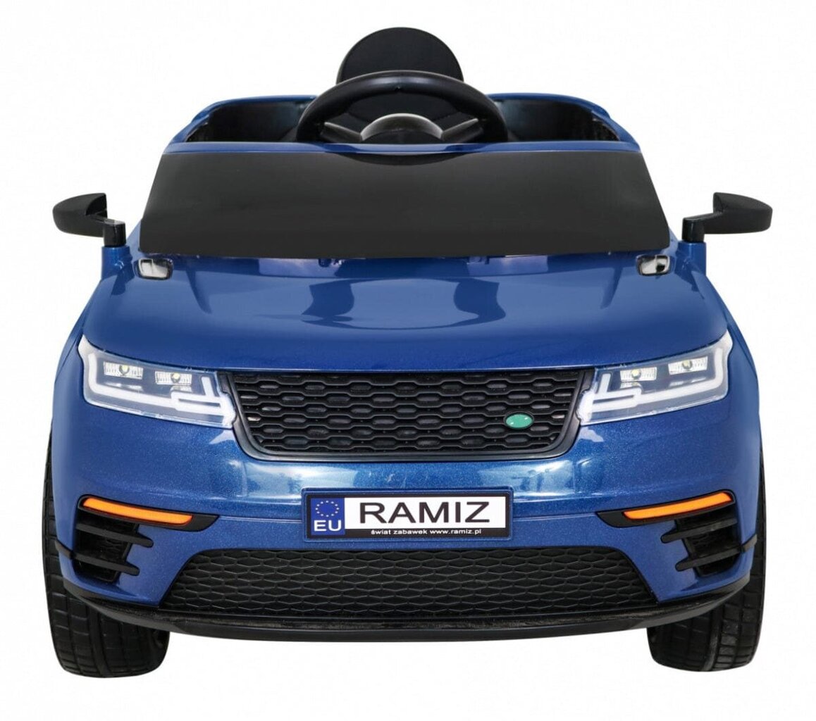 Ramiz Super-S yksipaikkainen lasten sähköauto, sininen hinta ja tiedot | Lasten sähköautot | hobbyhall.fi