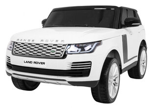 Range Rover HSE yksipaikkainen sähköauto lapsille, valkoinen hinta ja tiedot | Lasten sähköautot | hobbyhall.fi