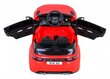 Range Rover Velar yksipaikkainen sähköauto lapsille, punainen hinta ja tiedot | Lasten sähköautot | hobbyhall.fi