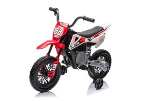 Yhden lapsen moottoripyörä Pantone 361C, punainen hinta ja tiedot | Lasten sähköautot | hobbyhall.fi