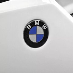 Sähkökäyttöinen lasten moottoripyörä BMW 283, valkoinen hinta ja tiedot | Lasten sähköautot | hobbyhall.fi