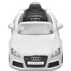 Sähköauto Audi TT RS, valkoinen hinta ja tiedot | Lasten sähköautot | hobbyhall.fi