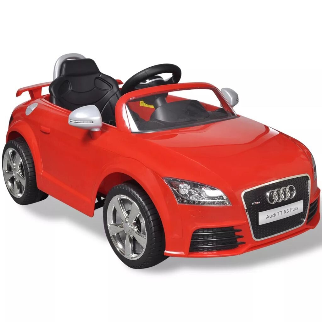 Sähköauto Audi TT RS, punainen hinta ja tiedot | Lasten sähköautot | hobbyhall.fi