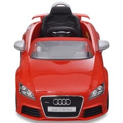Sähköauto Audi TT RS, punainen hinta ja tiedot | Lasten sähköautot | hobbyhall.fi