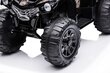 Quad quad madman js009, musta hinta ja tiedot | Lasten sähköautot | hobbyhall.fi