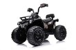 Quad quad madman js009, musta hinta ja tiedot | Lasten sähköautot | hobbyhall.fi