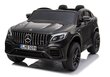 Mercedes glc 63s sähköauto lapsille, lakattu musta hinta ja tiedot | Lasten sähköautot | hobbyhall.fi