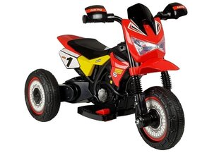 Lasten sähkömoottoripyörä gtm2288-a, punainen hinta ja tiedot | Lasten sähköautot | hobbyhall.fi
