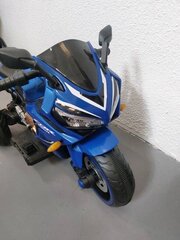 Johdoton moottoripyörä t1100/n - 6 v, punainen hinta ja tiedot | Lasten sähköautot | hobbyhall.fi