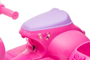 lasten sähkömoottoripyörä, vaaleanpunainen hinta ja tiedot | Lasten sähköautot | hobbyhall.fi