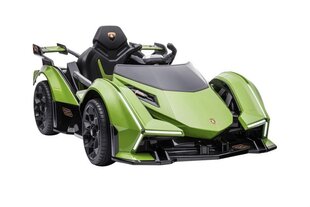 Lamborghini gt sähköinen yksipaikkainen, vihreä hinta ja tiedot | Lasten sähköautot | hobbyhall.fi