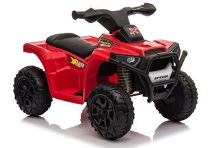 quad quad xh116, punainen hinta ja tiedot | Lasten sähköautot | hobbyhall.fi