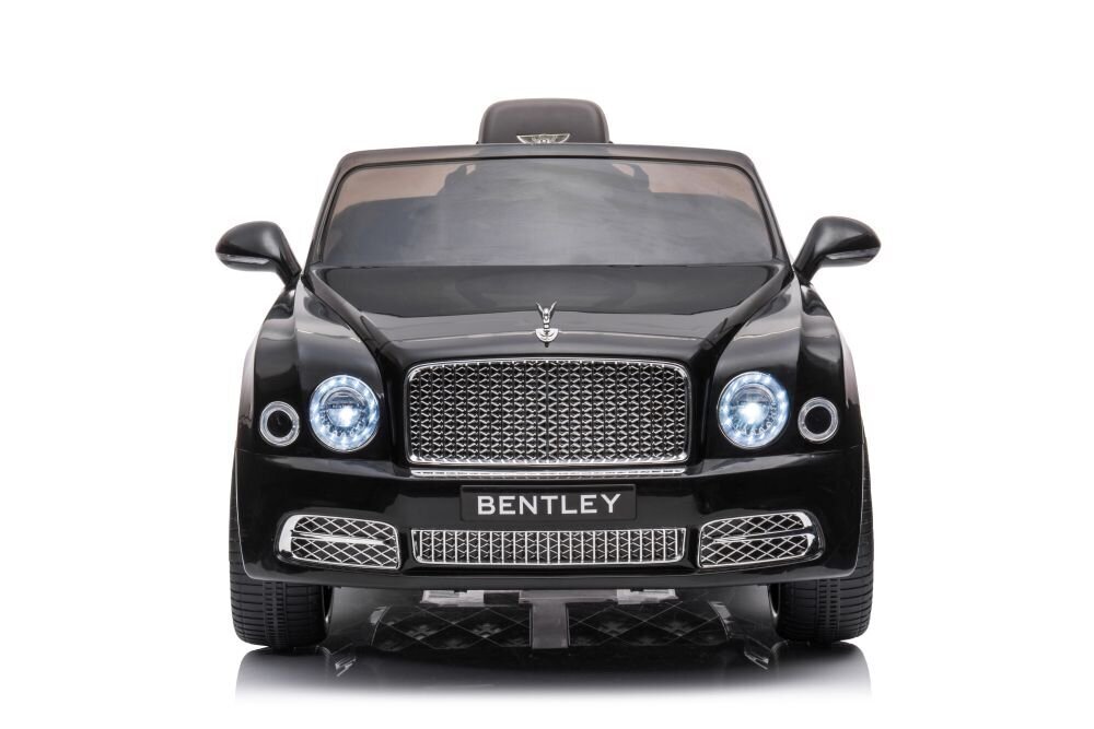 Bentley mulsanne yksipaikkainen sähköauto lapsille, musta hinta ja tiedot | Lasten sähköautot | hobbyhall.fi