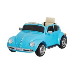 Vaikiškas elektromobilis Beetle 12V, mėlynas hinta ja tiedot | Lasten sähköautot | hobbyhall.fi