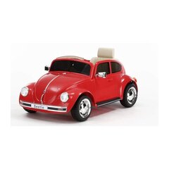 Vaikiškas elektromobilis Beetle 12V, raudonas hinta ja tiedot | Lasten sähköautot | hobbyhall.fi