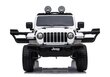 Kaksipaikkainen lasten sähköauto Lean Cars Jeep Wrangler Rubicon, valkoinen hinta ja tiedot | Lasten sähköautot | hobbyhall.fi