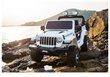 Kaksipaikkainen lasten sähköauto Lean Cars Jeep Wrangler Rubicon, valkoinen hinta ja tiedot | Lasten sähköautot | hobbyhall.fi