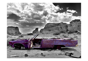 Valokuvatapetti - Retro auto Colorado Desert 400x309 cm hinta ja tiedot | Valokuvatapetit | hobbyhall.fi