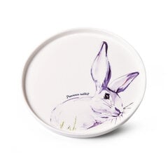 Fissman lautanen Provence Rabbit, 20 cm hinta ja tiedot | Astiat | hobbyhall.fi