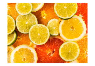 Valokuvatapetti - Citrus fruits 400x309 cm hinta ja tiedot | Valokuvatapetit | hobbyhall.fi