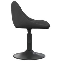vidaXL ruokapöydän tuoli Black Velvet (335313) hinta ja tiedot | Ruokapöydän tuolit | hobbyhall.fi