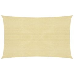 vidaXL aurinkovarjo, beige, 2,5x5m, HDPE, 160g/m² hinta ja tiedot | Aurinkovarjot ja markiisit | hobbyhall.fi