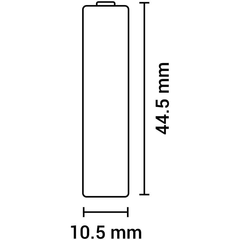 AgfaPhoto ladattavat elementit AAA 900mAh 4kpl. hinta ja tiedot | Paristot | hobbyhall.fi