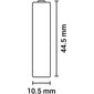 AgfaPhoto ladattavat elementit AAA 900mAh 4kpl. hinta ja tiedot | Paristot | hobbyhall.fi