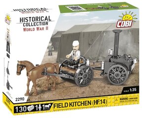 Cobi HC WWII Field Kitchen HF.14 130kl 2290 hinta ja tiedot | LEGOT ja rakennuslelut | hobbyhall.fi