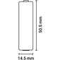 AgfaPhoto ladattavat elementit AA 2300mAh 4kpl. hinta ja tiedot | Paristot | hobbyhall.fi