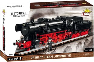 Cobi TRAINS DRB Class 52 Steam Locom.Germ 6282 hinta ja tiedot | LEGOT ja rakennuslelut | hobbyhall.fi