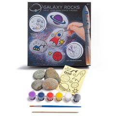 RMS NASA Painting Stones -taide- ja askartelusetti hinta ja tiedot | Kehittävät lelut | hobbyhall.fi