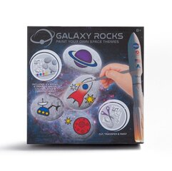 RMS NASA Painting Stones -taide- ja askartelusetti hinta ja tiedot | Kehittävät lelut | hobbyhall.fi